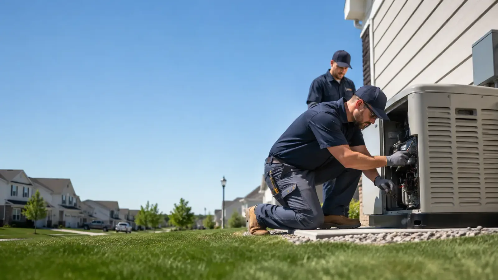 Generator Installation in Columbus, IN